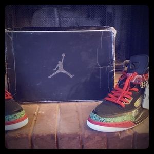Jordan's spe'iks